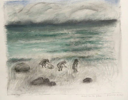 Oiseaux et cailloux dessins Oiseaux et cailloux